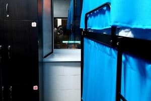 Хостел 777 метро Вокзальная. Место в общем 12-местном номере  2