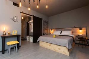 Квартира Клуб квартир ул. Зодчих 56. Апартаменты 4-местный  2