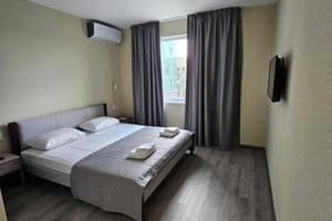 Отель Mansarda Iris. Стандарт двухместный с кроватью размера «king-size» 1