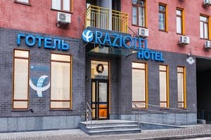 Отель Raziotel  Kyiv Yamska