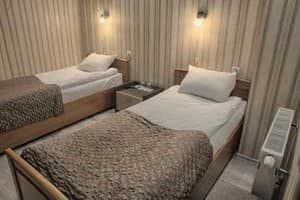 Мини-отель The Apartments. Эконом двухместный без окон 1